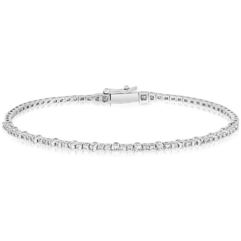 Baguette Diamond Fashion Bracelet