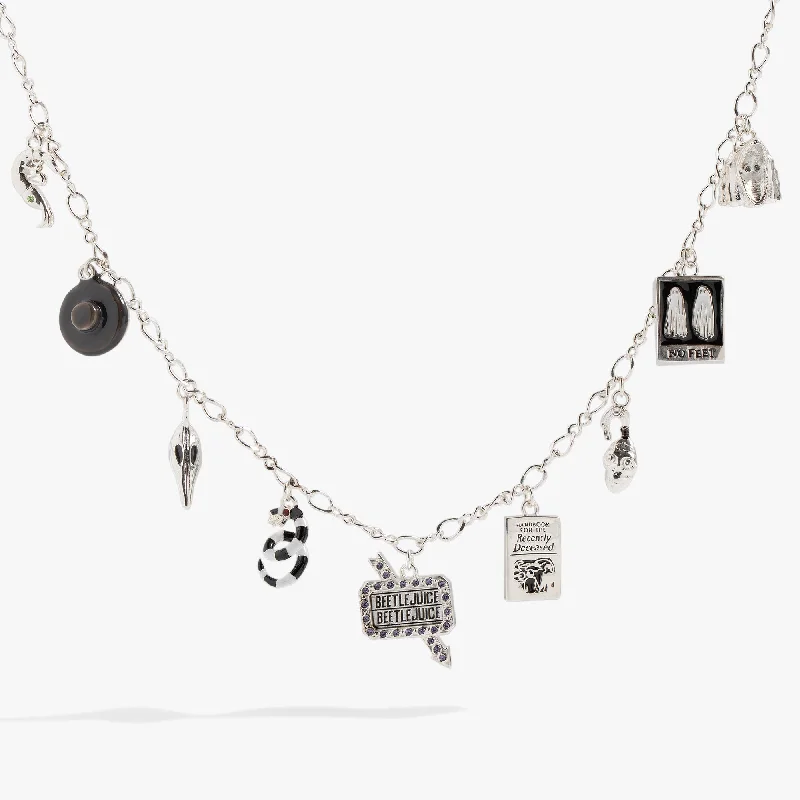 Beetlejuice® Souvenir Charm Necklace