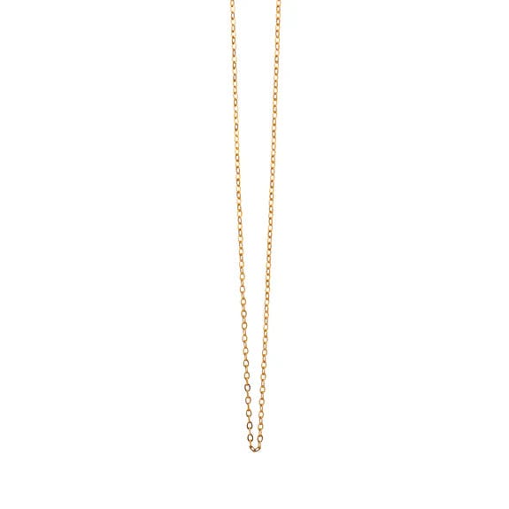 18K Yellow Gold Bobbie Link Chain