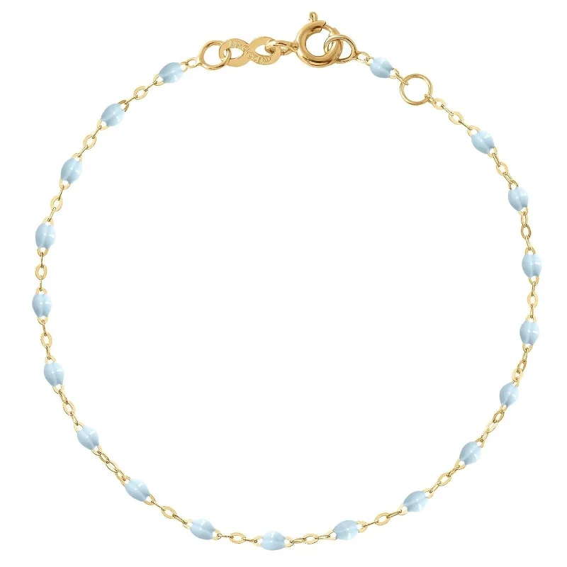 GIGI CLOZEAU Classic Gigi Baby Blue Bracelet