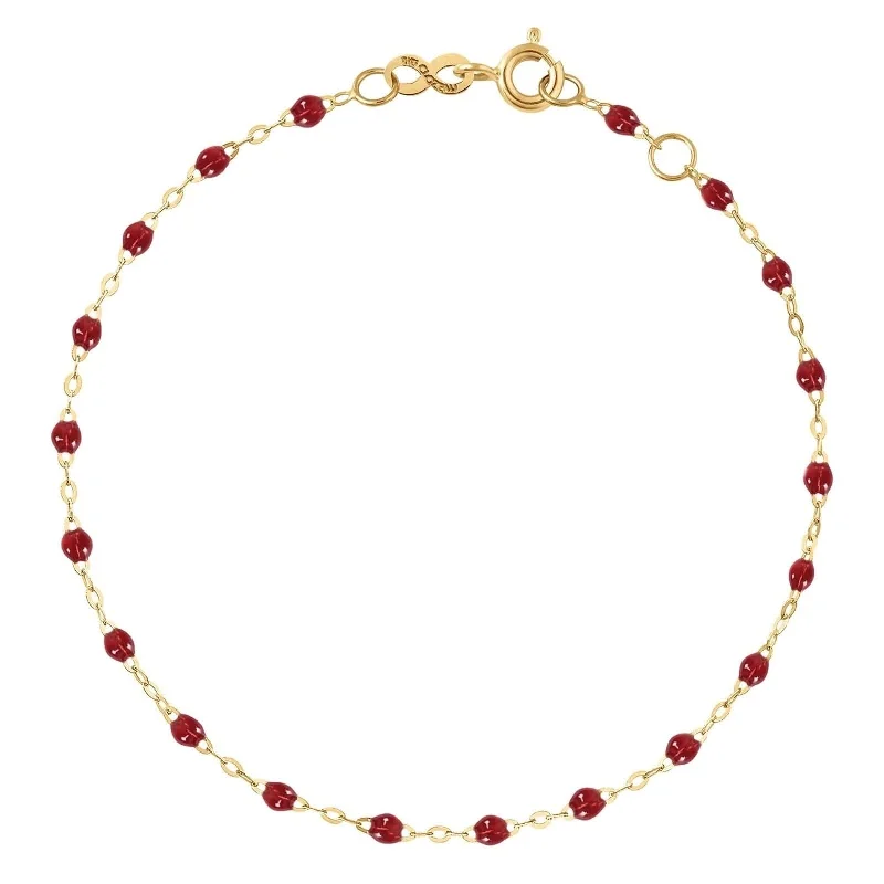 GIGI CLOZEAU Classic Gigi Cherry Bracelet