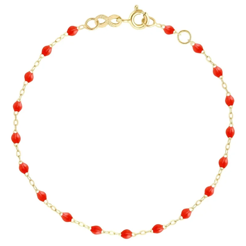 GIGI CLOZEAU Classic Gigi Coral Bracelet