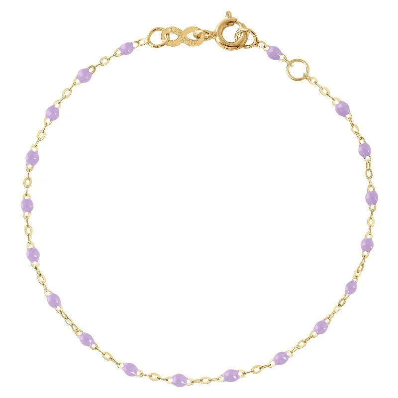 GIGI CLOZEAU Classic Gigi Lilac Bracelet