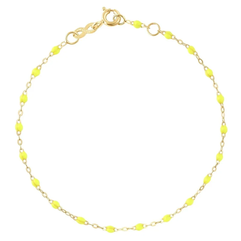 GIGI CLOZEAU Classic Gigi Lime Bracelet