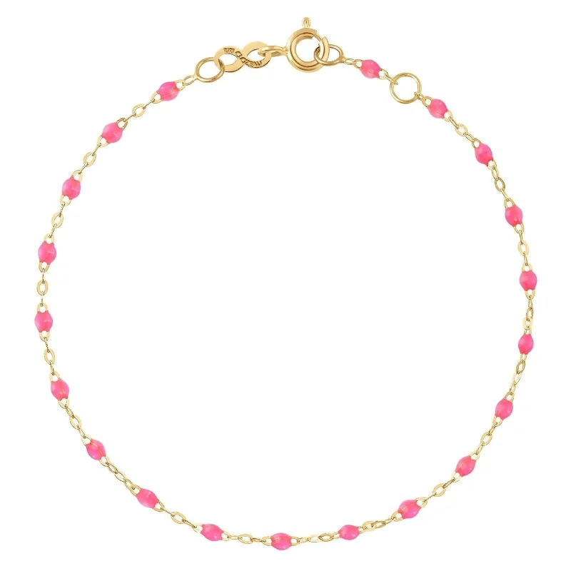 GIGI CLOZEAU Classic Gigi Pink Bracelet