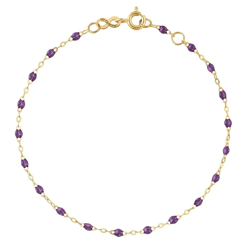 GIGI CLOZEAU Classic Gigi Violet Bracelet