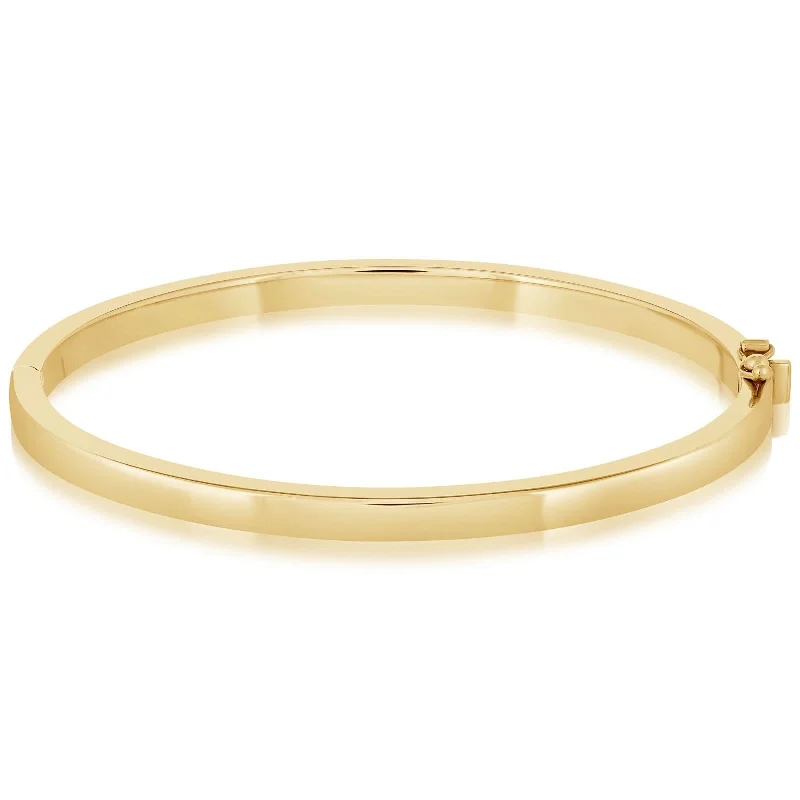 Hinged Bangle