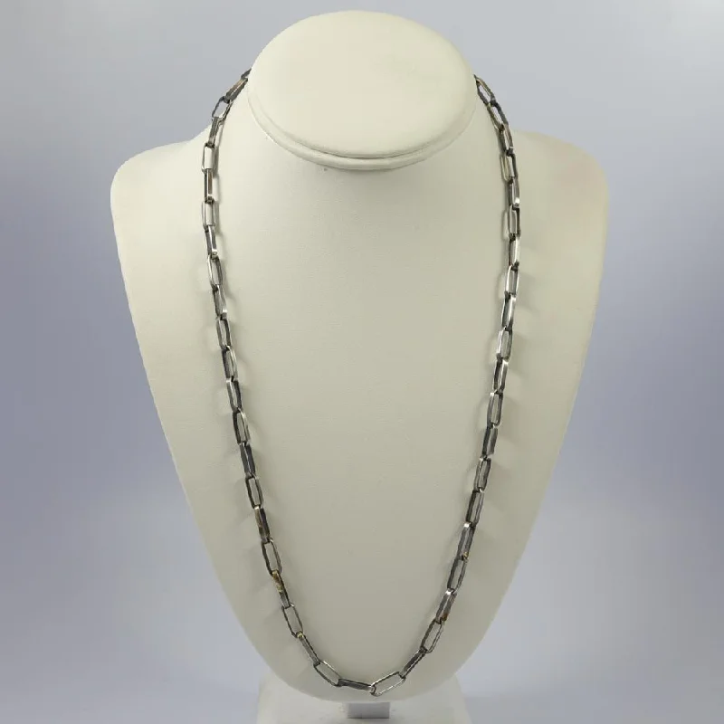 Hopi Chain Necklace (14ga., 24")