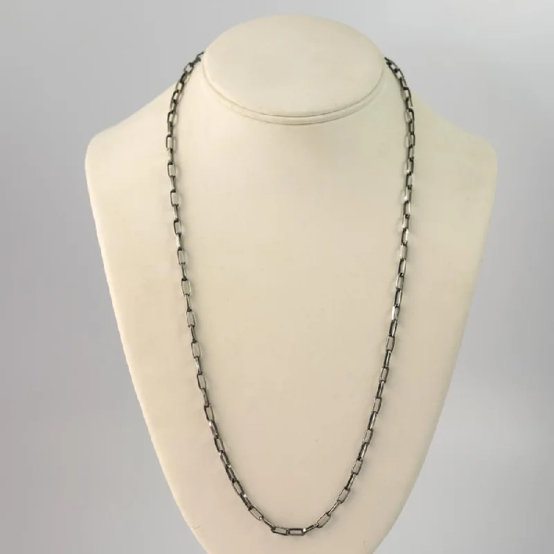 Hopi Chain Necklace (18ga., 24")