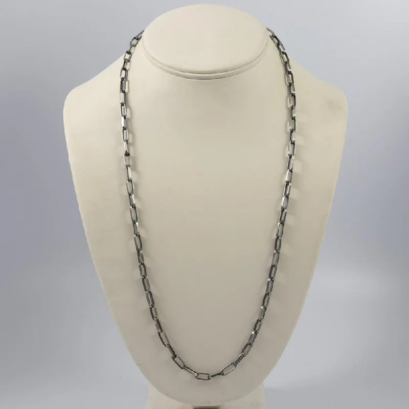 Hopi Chain Necklace (16ga., 24")