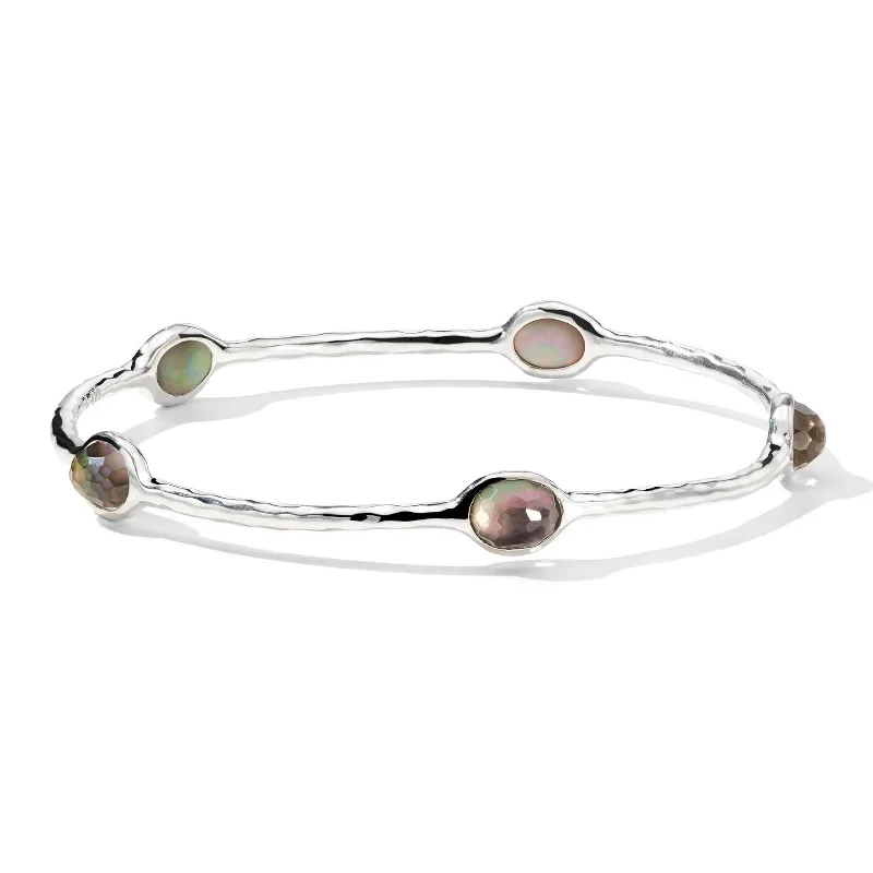 IPPOLITA Rock Candy Bangle in Black Shell