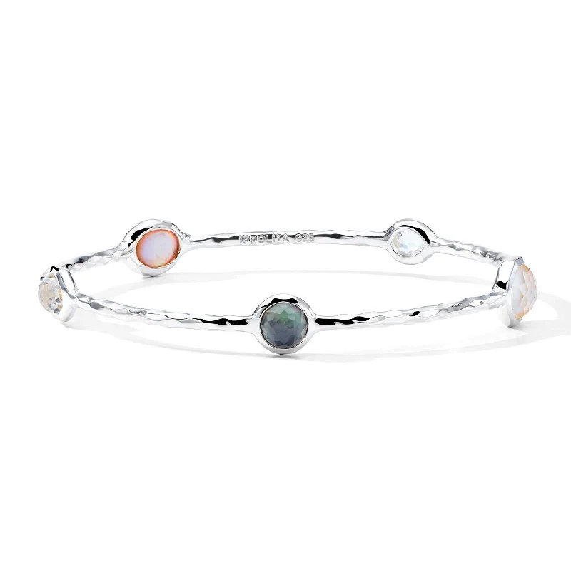 IPPOLITA Rock Candy Bangle in Sabbia