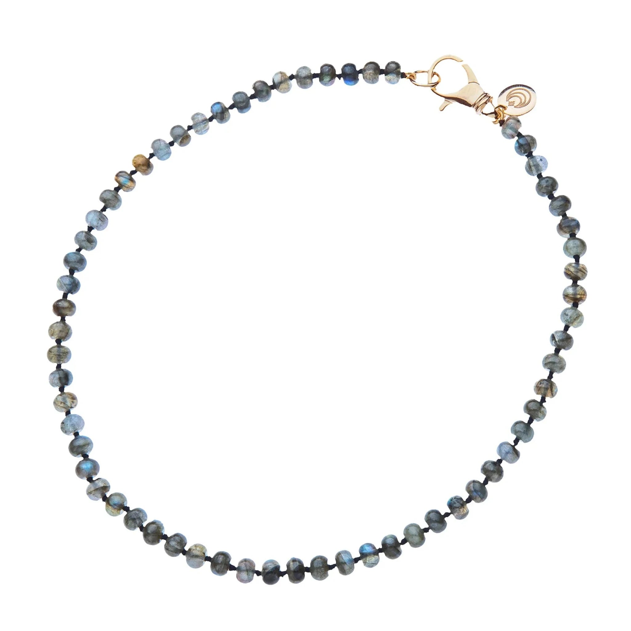 Jane Win Labradorite Beaded Necklace