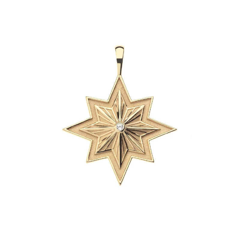 Jane Win LUCKY Wish On A Star Pendant