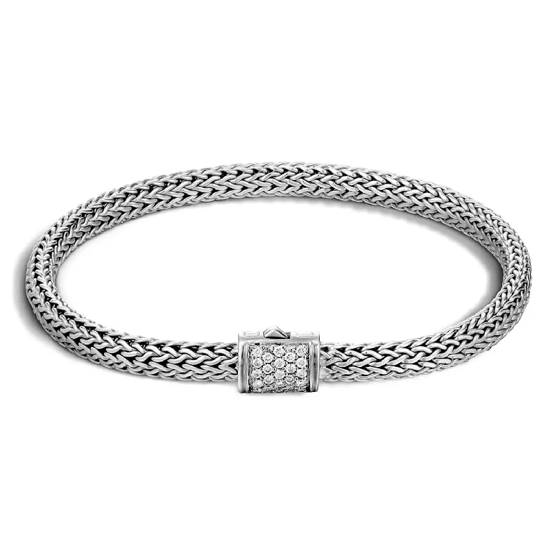 JOHN HARDY Diamond Icon Chain Bracelet