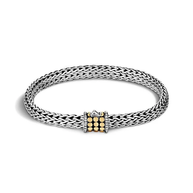 John Hardy Dot Clasp Small Chain Bracelet