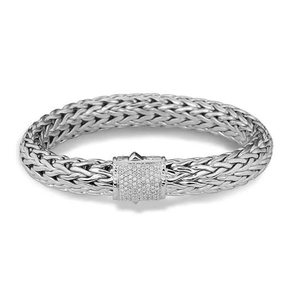 JOHN HARDY Icon 10.5mm Diamond Bracelet