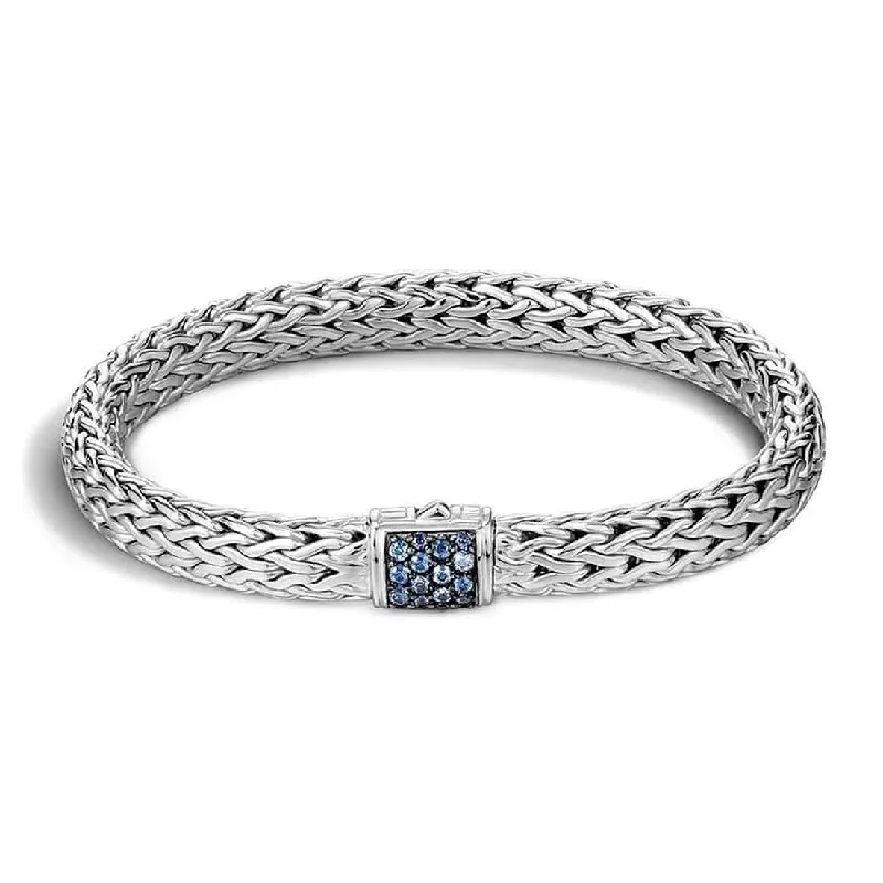 JOHN HARDY Icon 7.5mm Blue Sapphire Bracelet