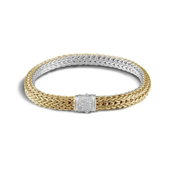 JOHN HARDY Icon Reversible Diamond Bracelet