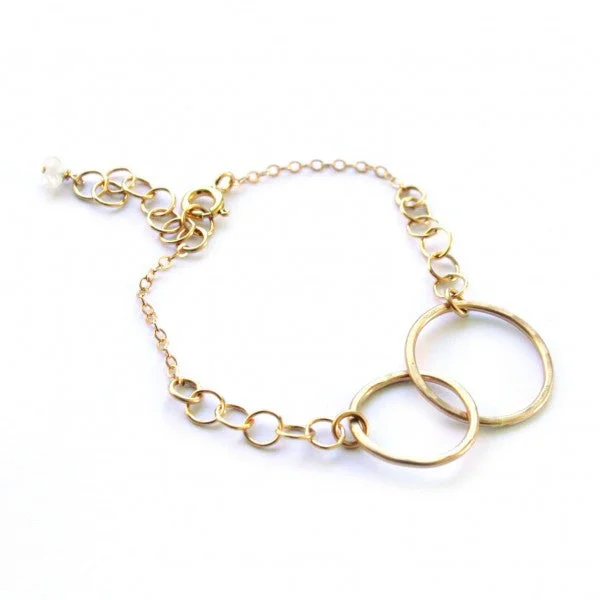 Kissing Circles bracelet