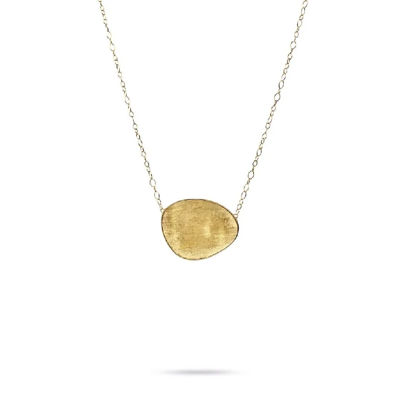 Marco Bicego Lunaria 18K Yellow Gold Large Pendant