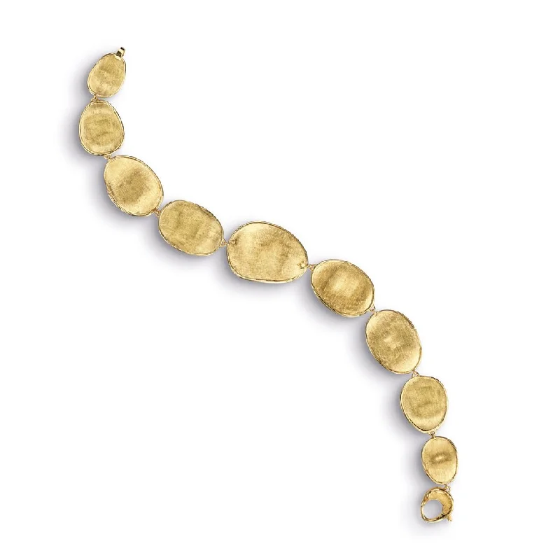 Marco Bicego Lunaria 18K Yellow Gold Hand-Engraved Bracelet