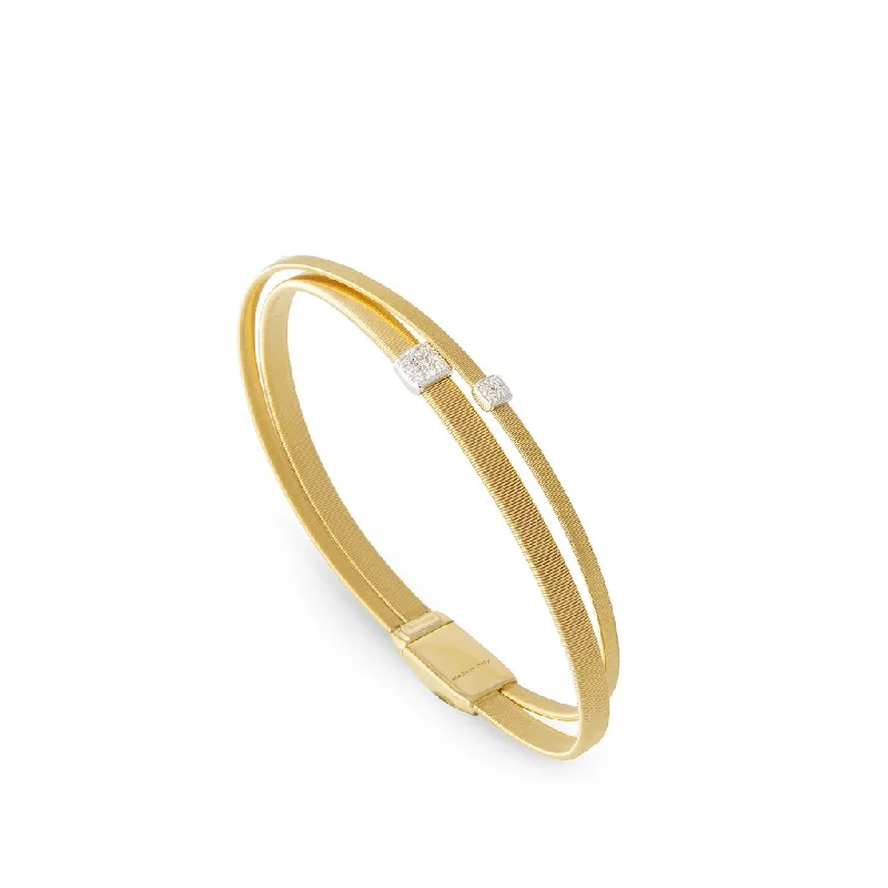 Marco Bicego Masai 18K Yellow Gold Two Strand Bracelet