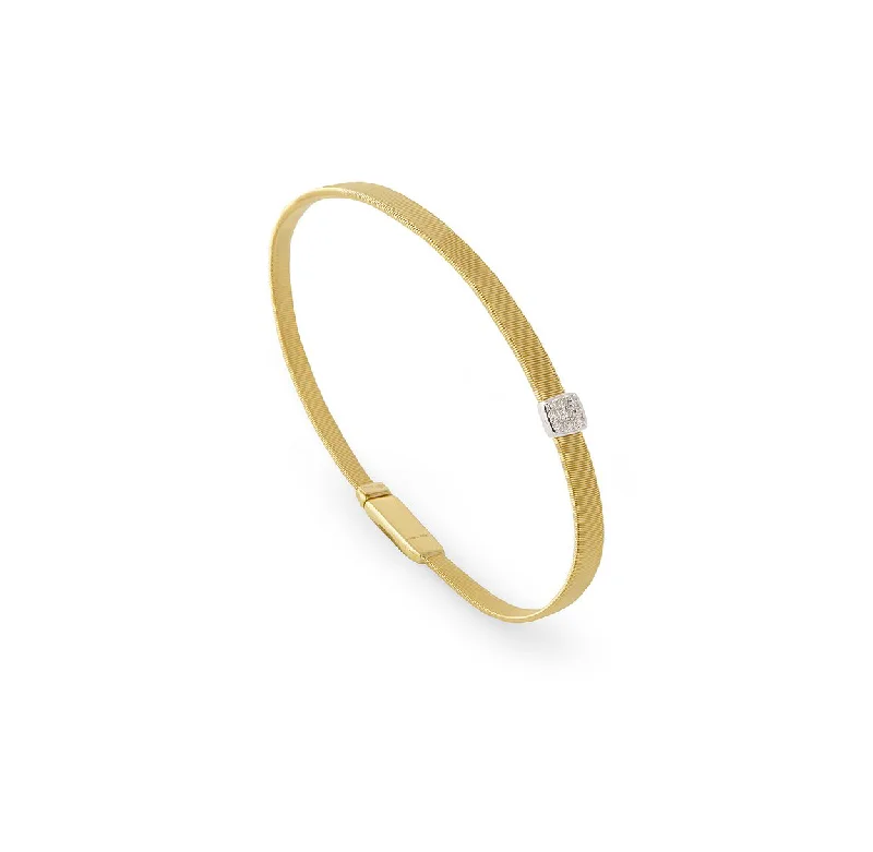 Marco Bicego Masai 18K Yellow Gold Single Station Bracelet