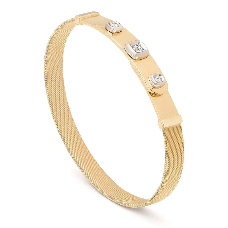 MARCO BICEGO Masai Diamond Bangle