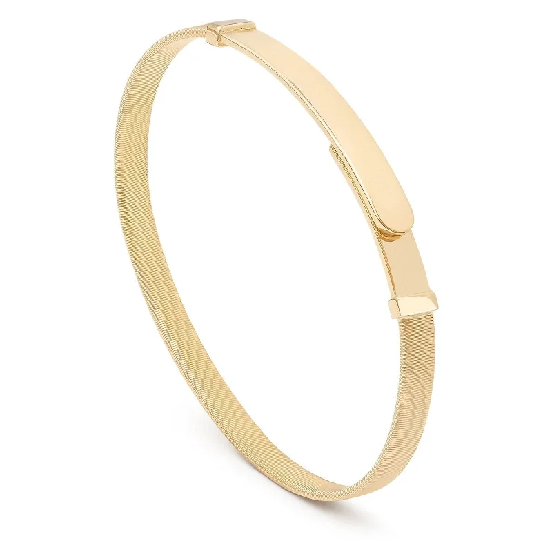 MARCO BICEGO Masai Thin Coil Bangle