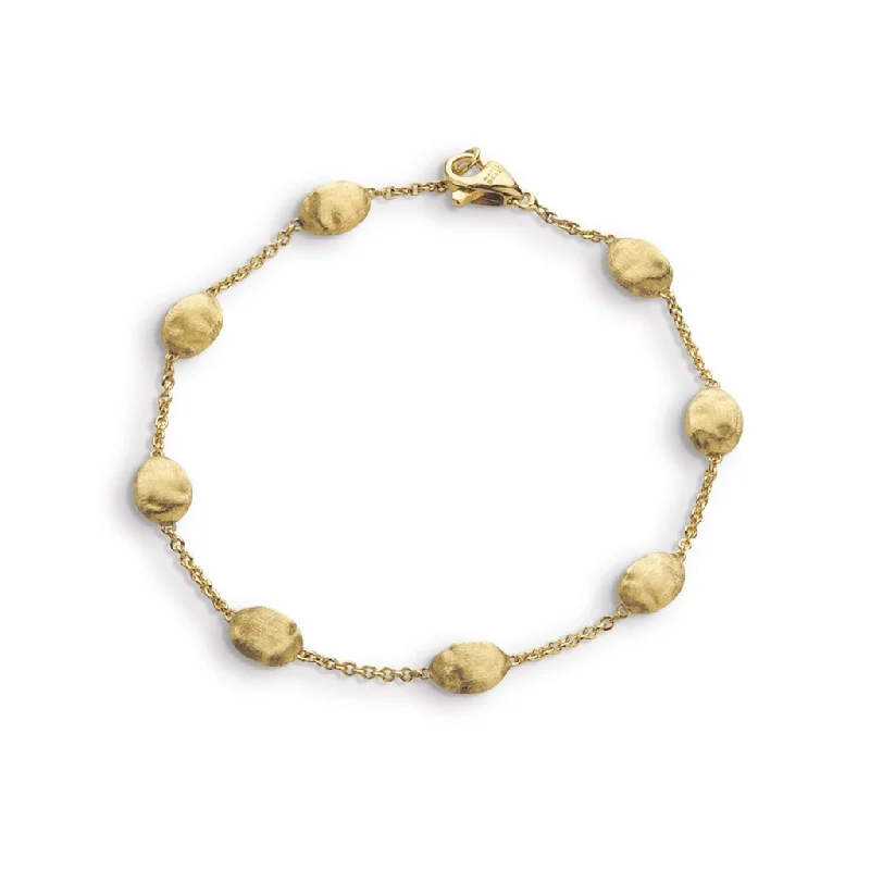 Marco Bicego Siviglia 18K Yellow Gold Station Bracelet