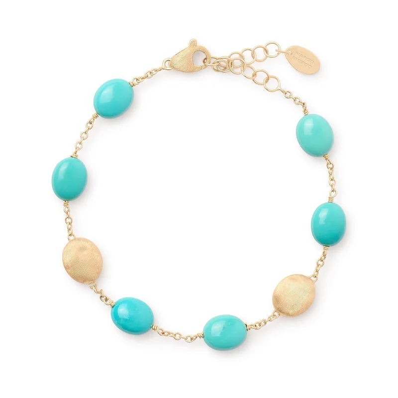 MARCO BICEGO Siviglia Turquoise Bracelet