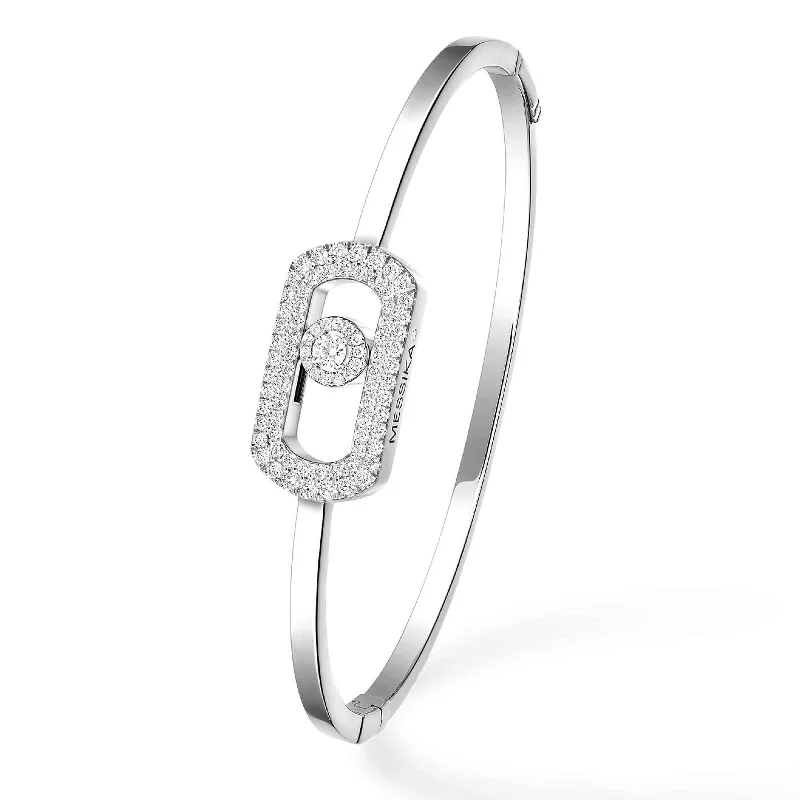 MESSIKA So Move Pavé Diamond Bangle