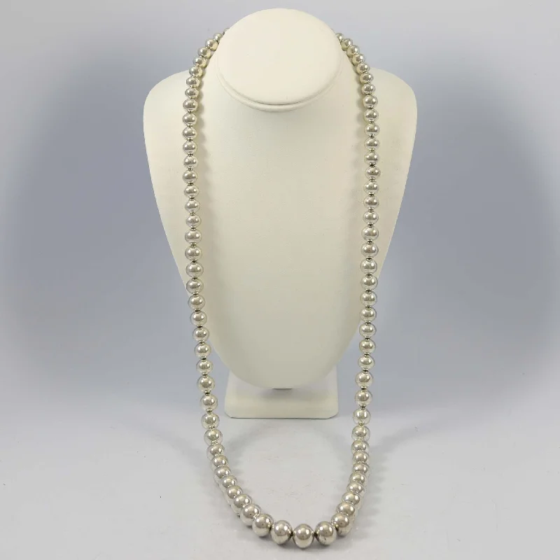 Navajo Pearl Necklace