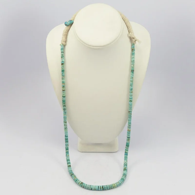 Carico Lake Turquoise Necklace