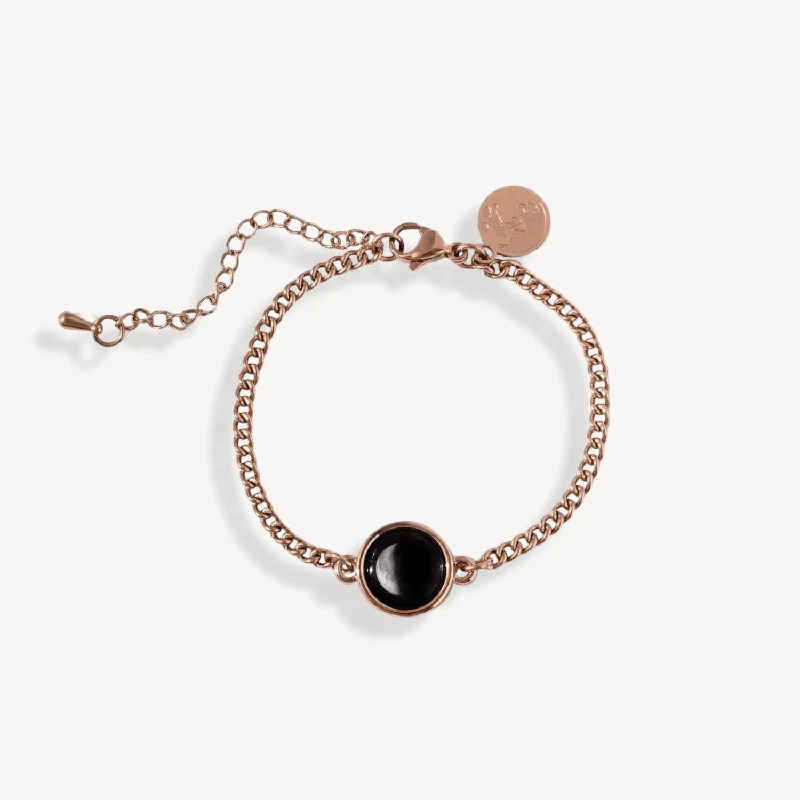 Pallene Bracelet in Rose Gold