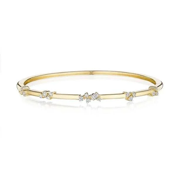 PENNY PREVILLE Stardust Cluster Bangle