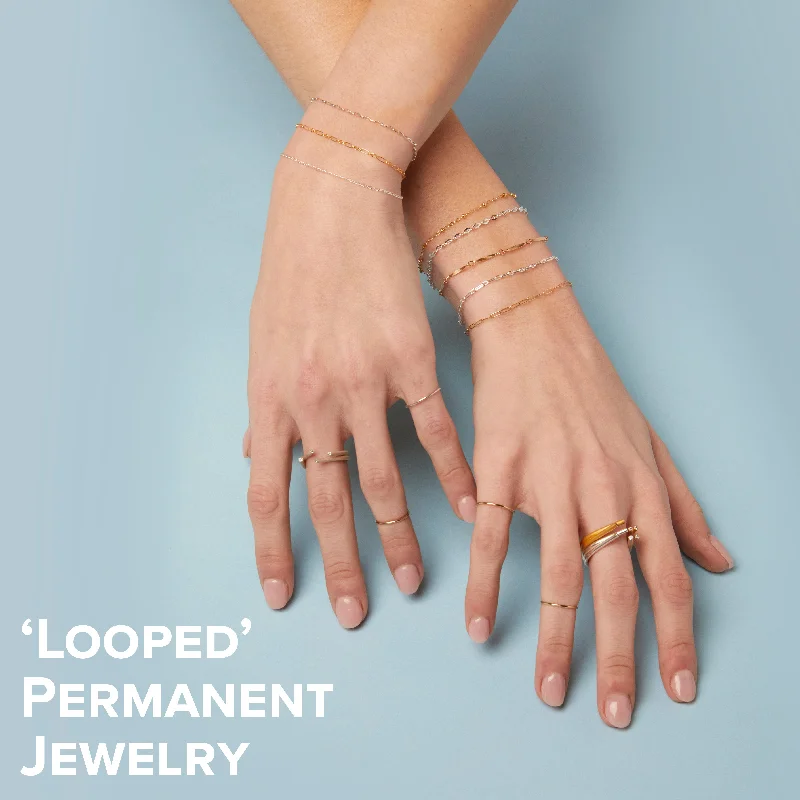 Looped - Permanent Jewelry at Pistachios!