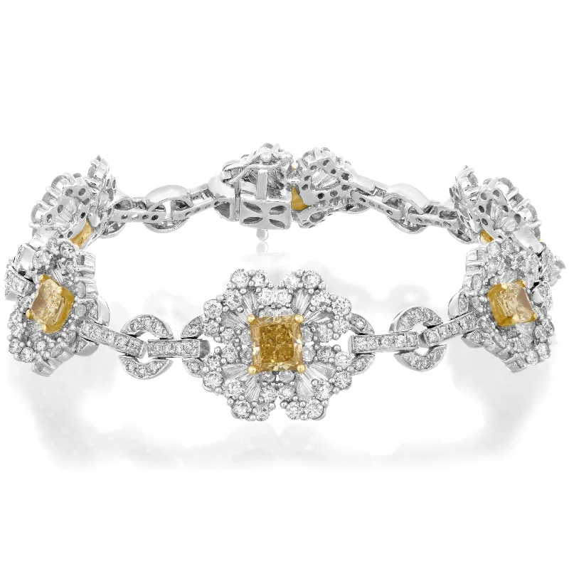 PIRANESI Diamond Flower Bracelet