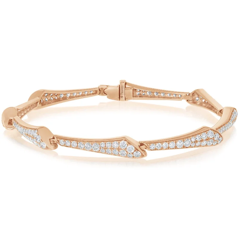 PIRANESI Diamond Pave Fashion Bracelet