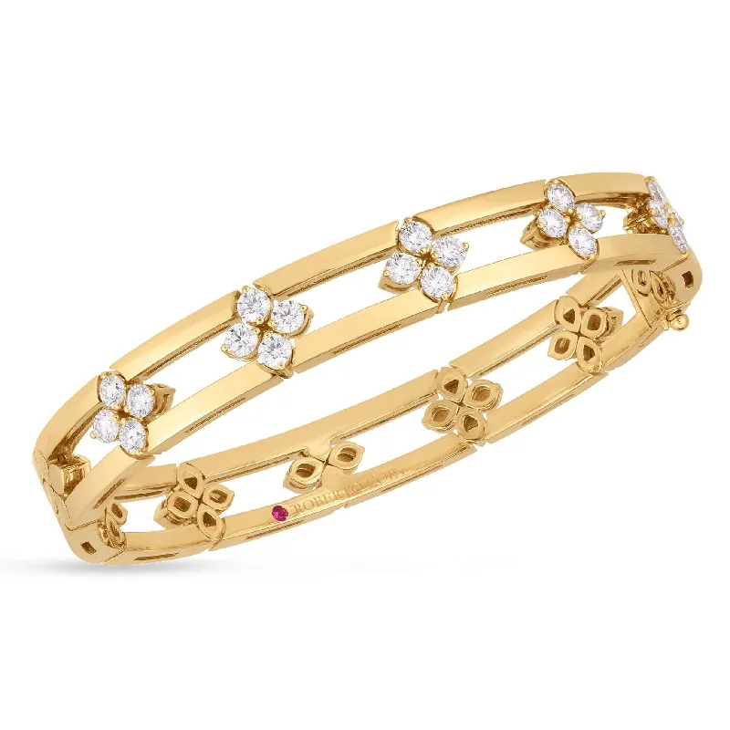 ROBERTO COIN Love In Verona Diamond Bangle