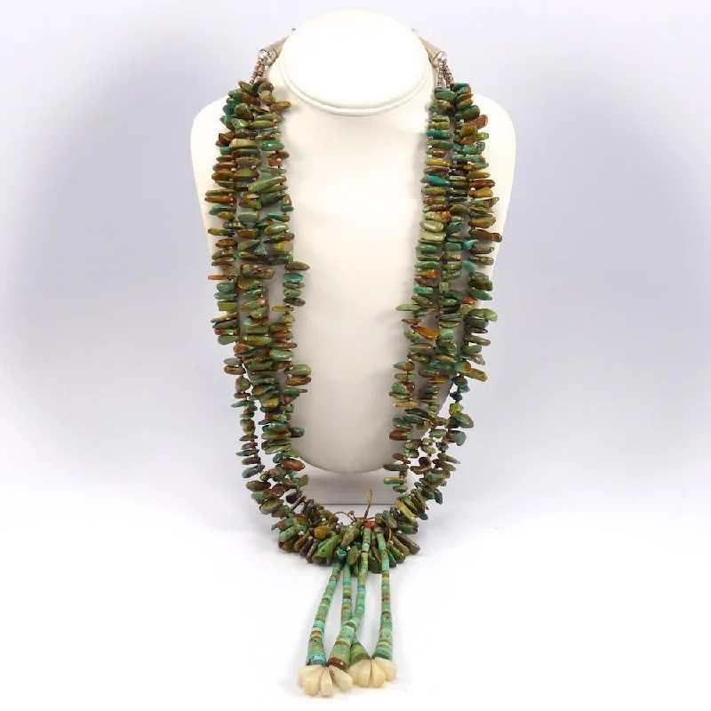 Royston Turquoise Jacla Necklace