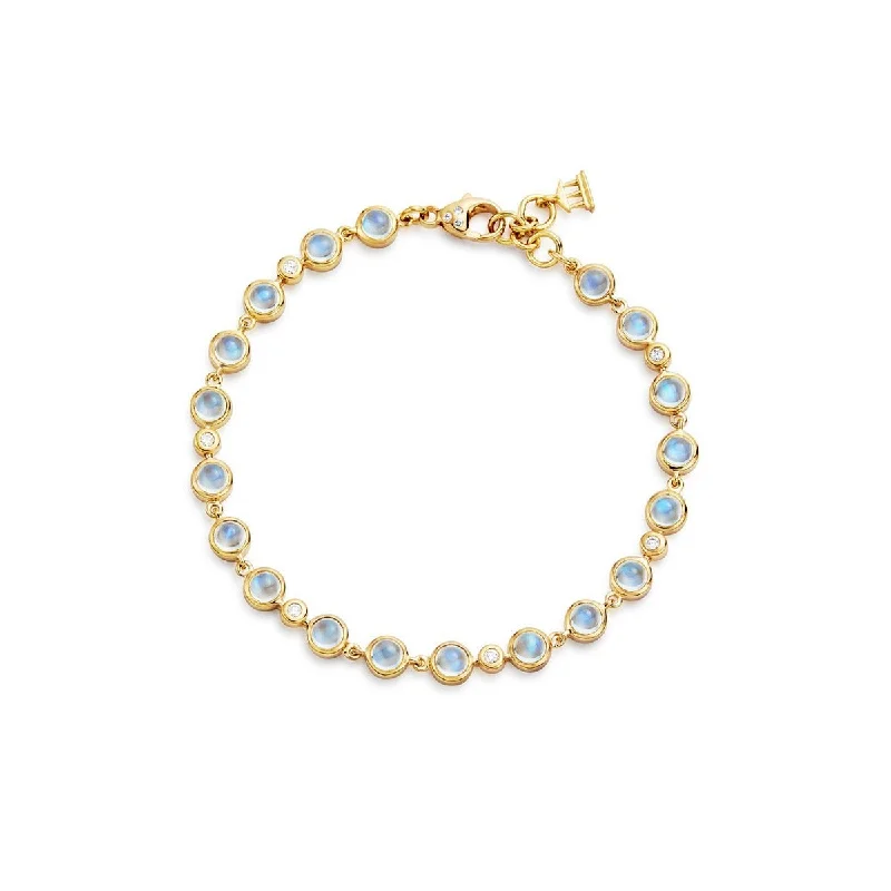 Temple St. Clair Blue Moon Link Bracelet