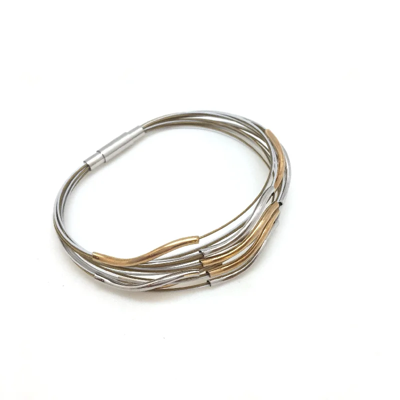 Wavy Bracelet - Thin