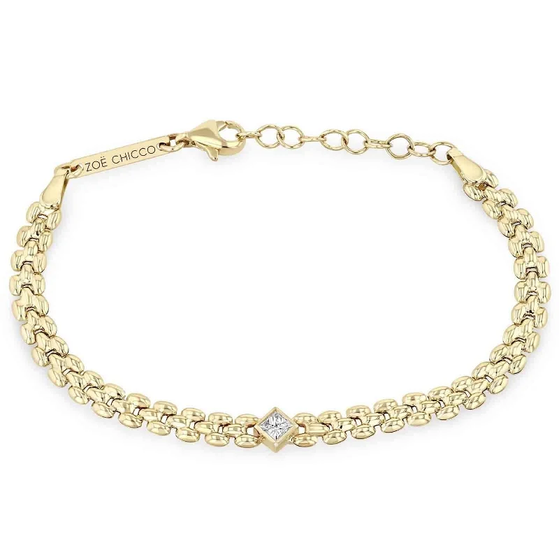 ZOE CHICCO Princess Diamond Bracelet